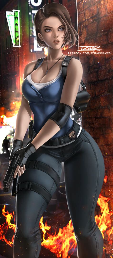 hentai jill|Resident evil jill valentine 3d hentai animated